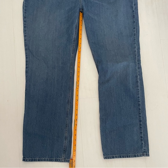 Nautica Relaxed Fit Blue Denim Jeans 100% Cotton Big & Tall, Menas sizes 42/32 - Picture 10 of 14